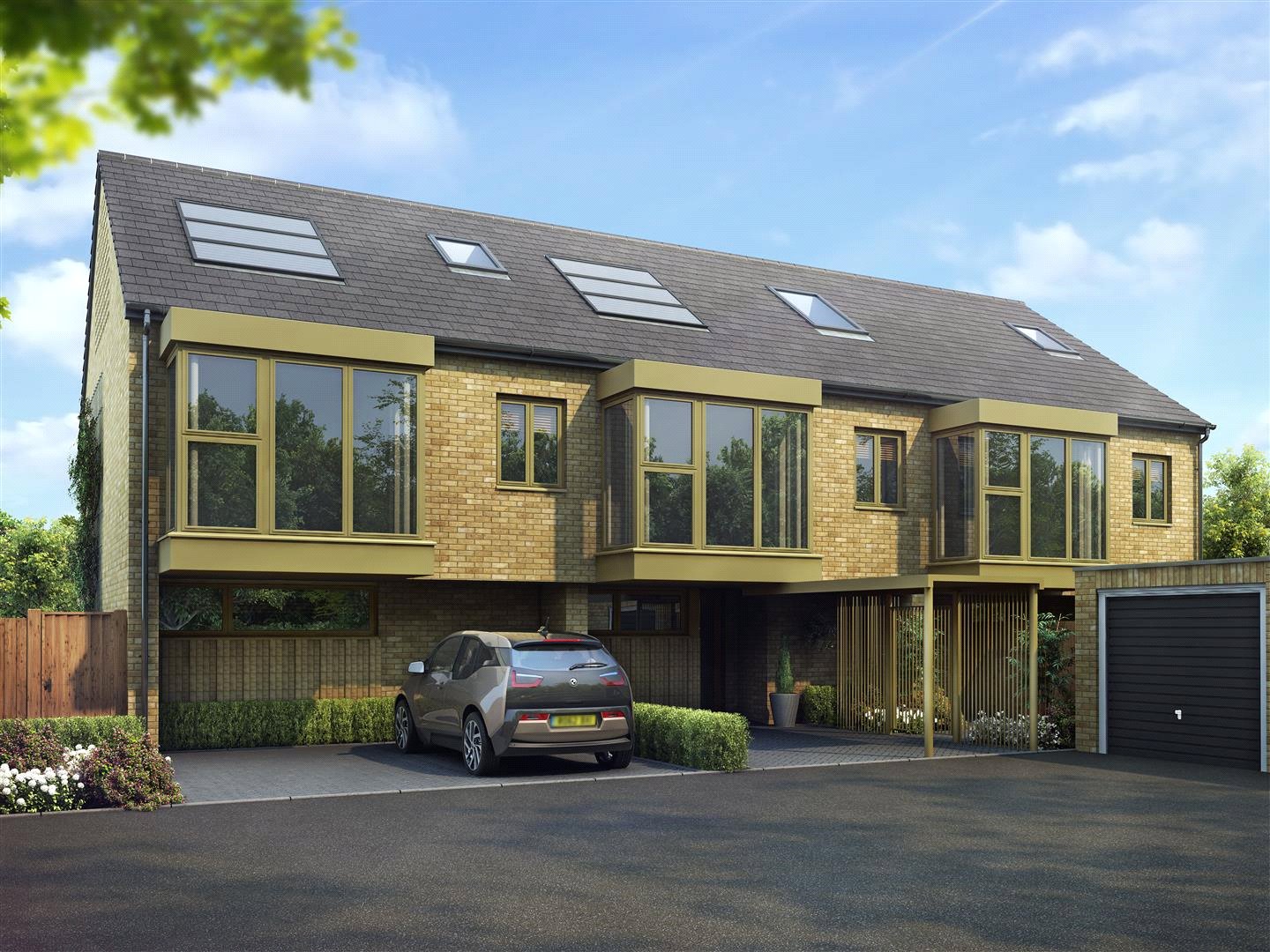 Avenue Road, Southgate Statons