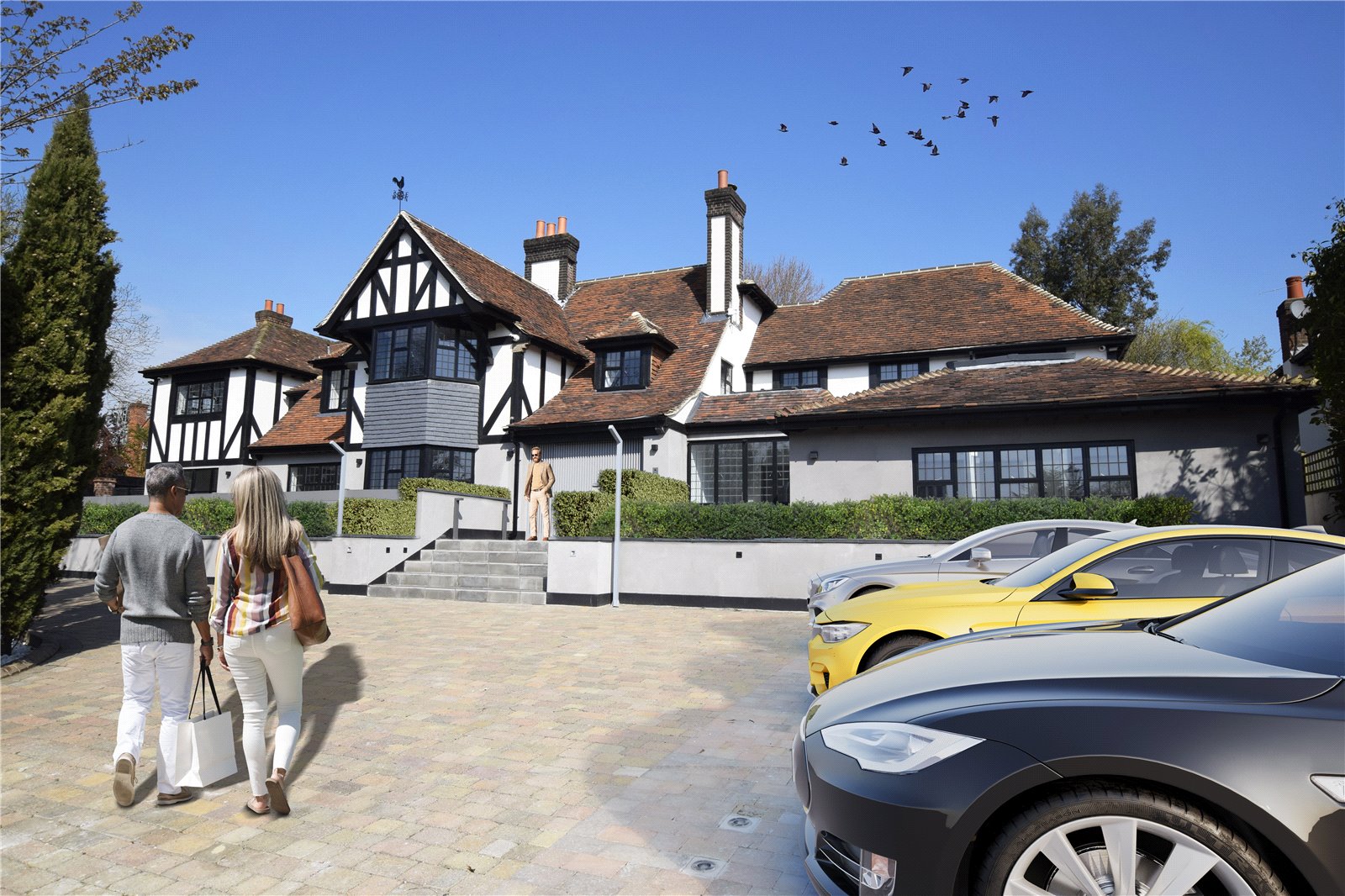 Beech Hill Avenue, Hadley Wood Statons