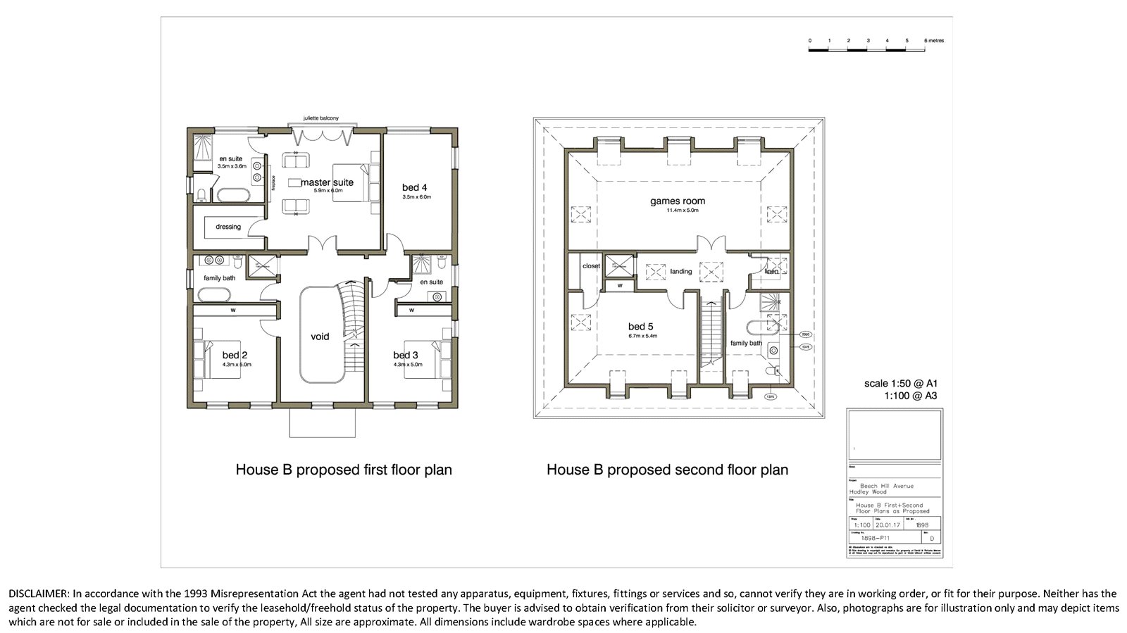 Beech Hill Avenue, Hadley Wood Statons