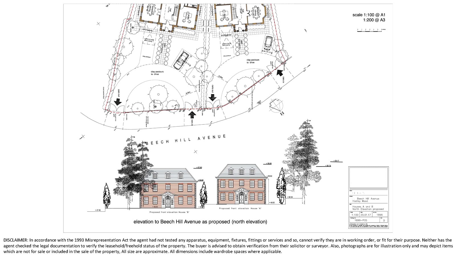 Beech Hill Avenue, Hadley Wood Statons