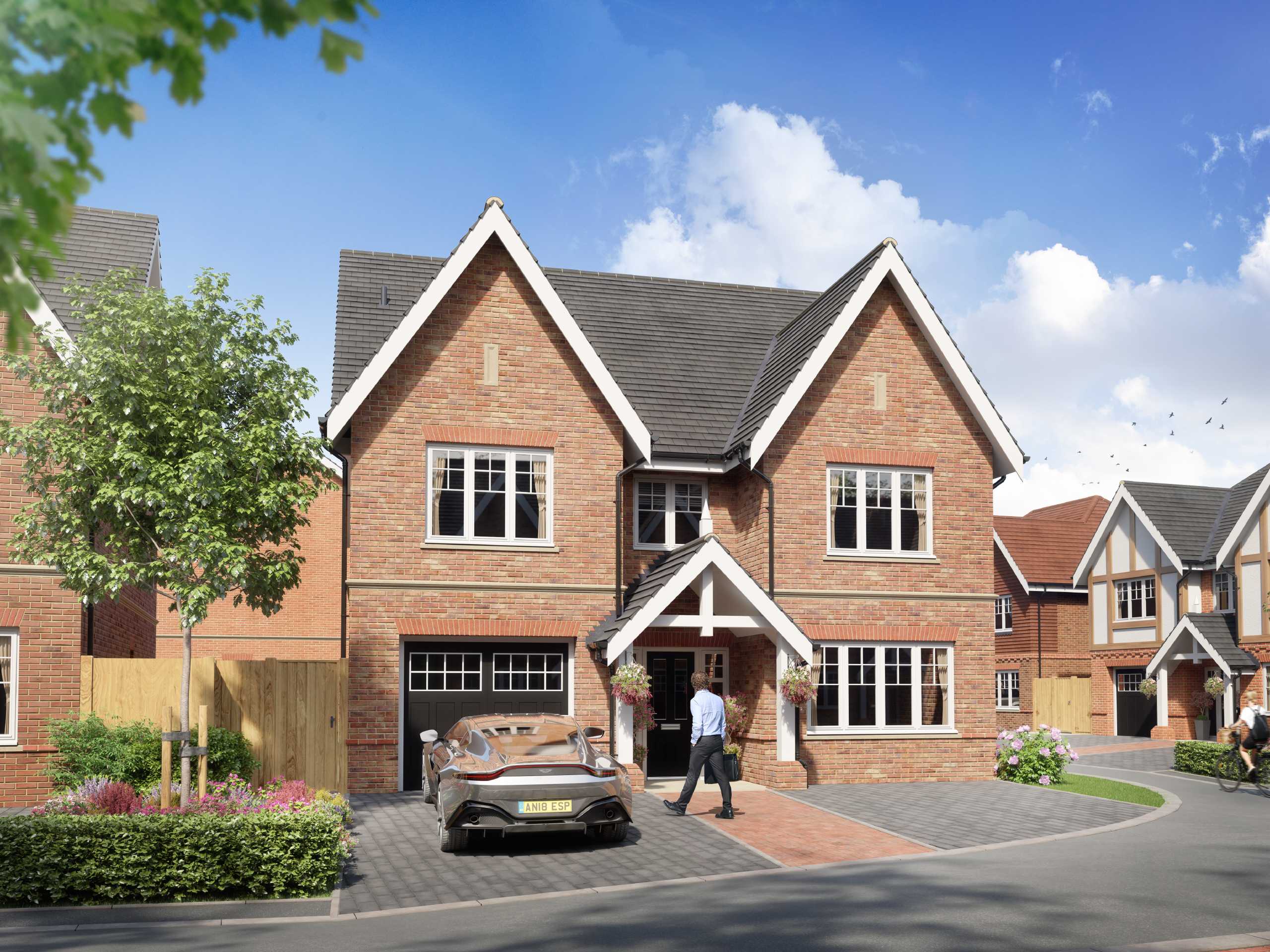 Cuffley Hill, Goffs Oak Statons