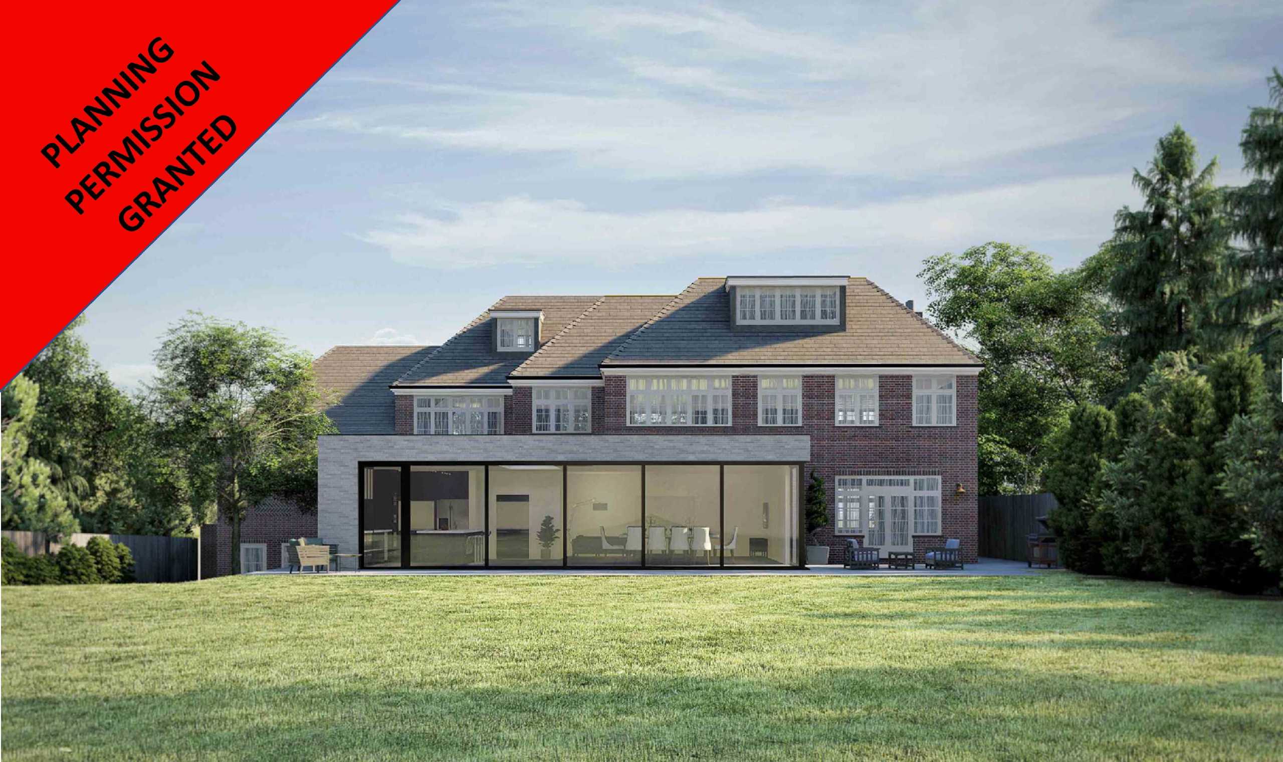 Grange Avenue, Totteridge Statons