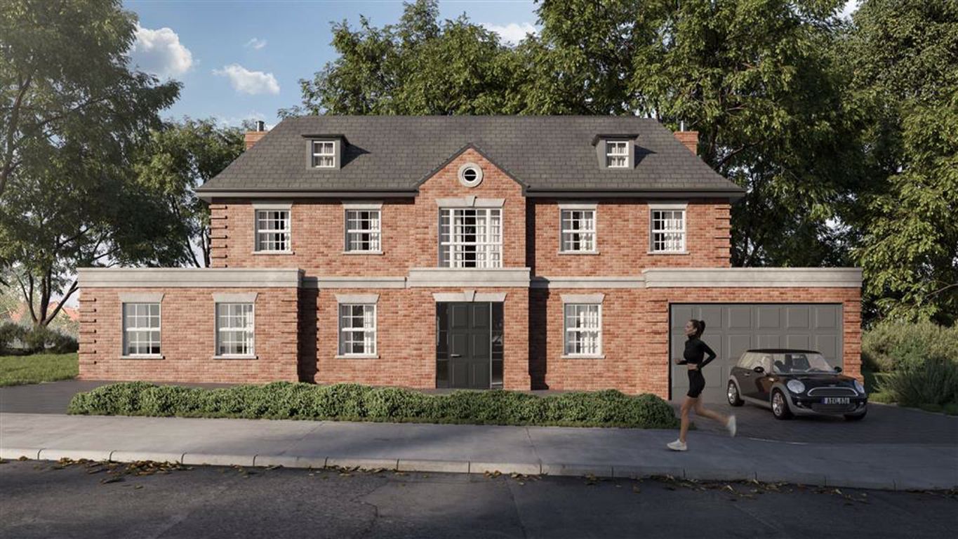 Grange Avenue, Totteridge, London Statons