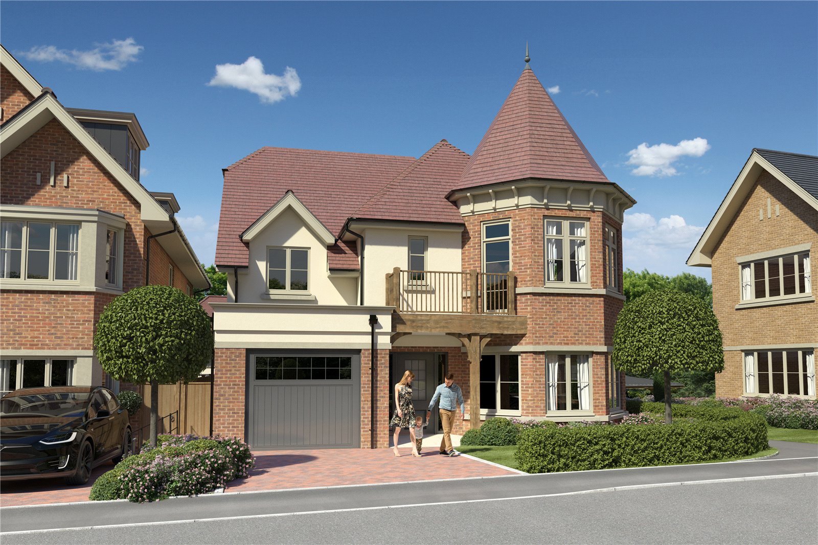 Heathbourne Road, Bushey Heath Statons