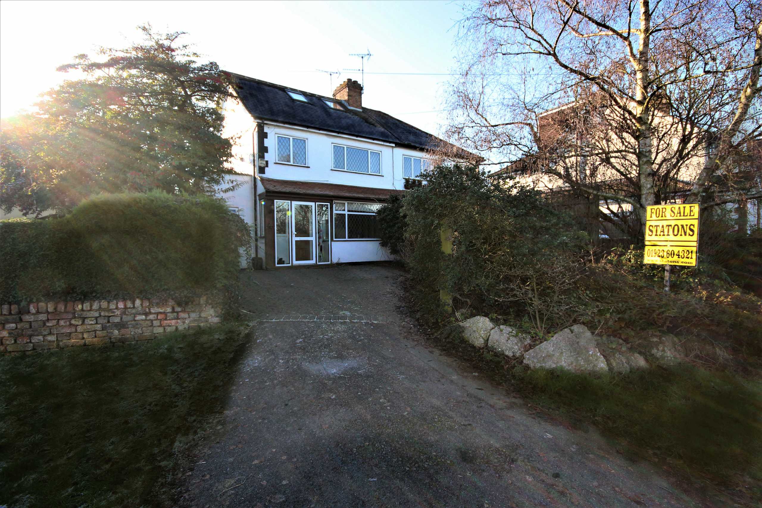 Hilfield Lane, Aldenham Statons