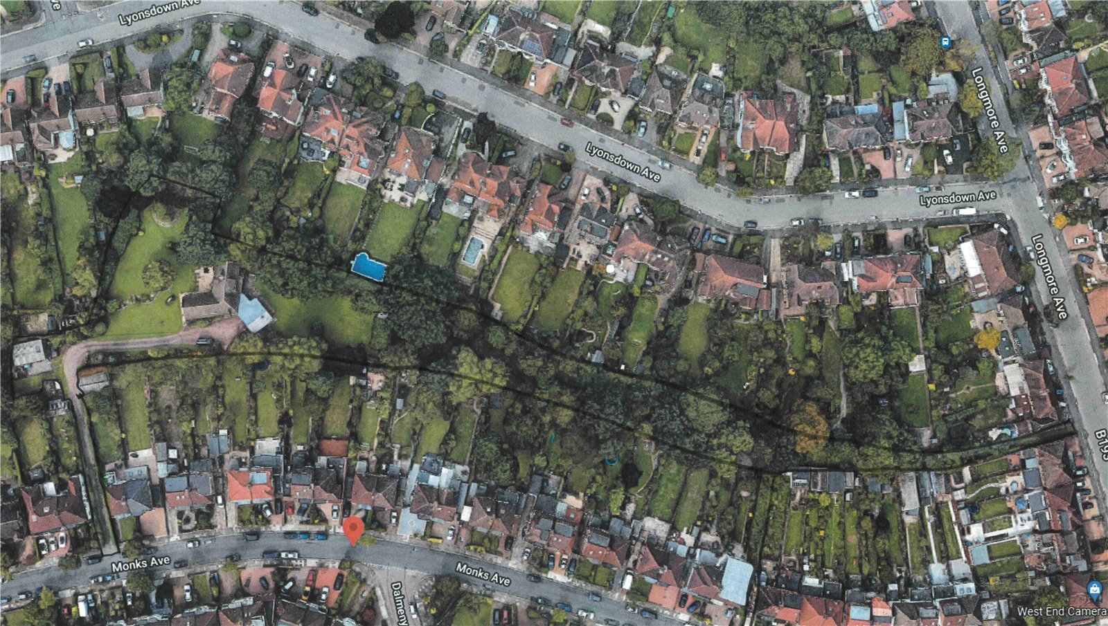 Monks Avenue, New Statons