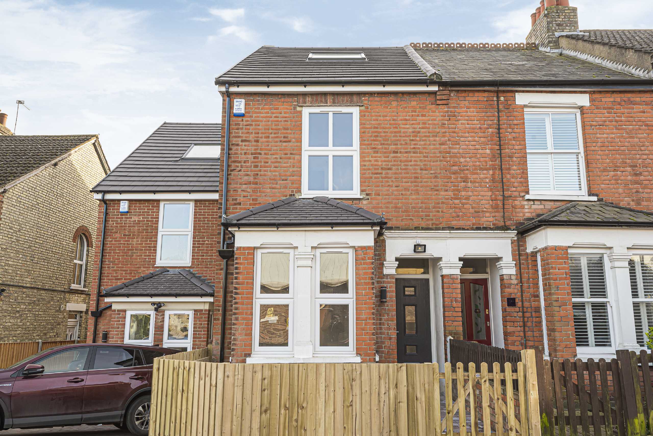 Moxon Street, High Statons