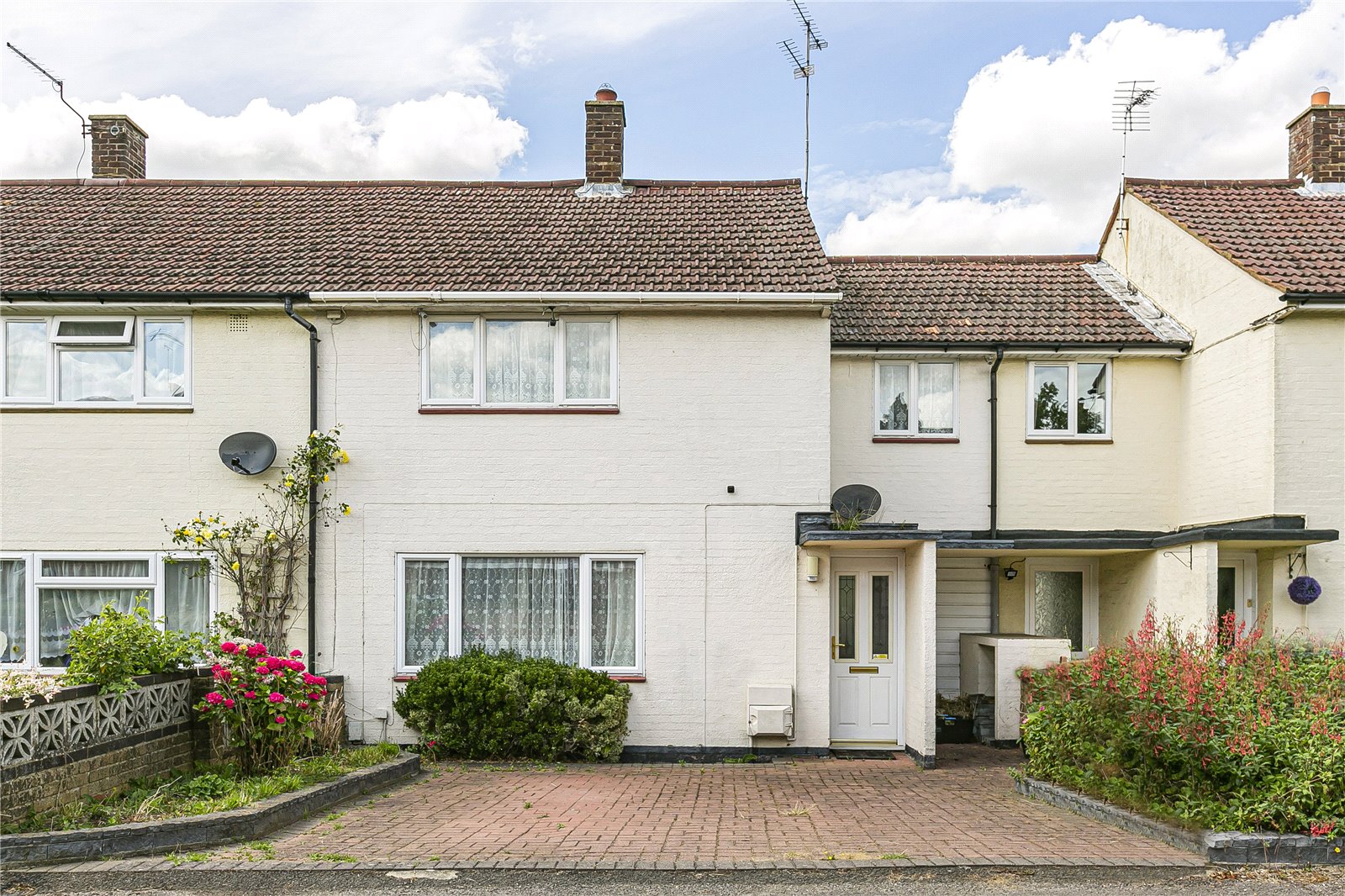 Somers Road, Welham Green Statons