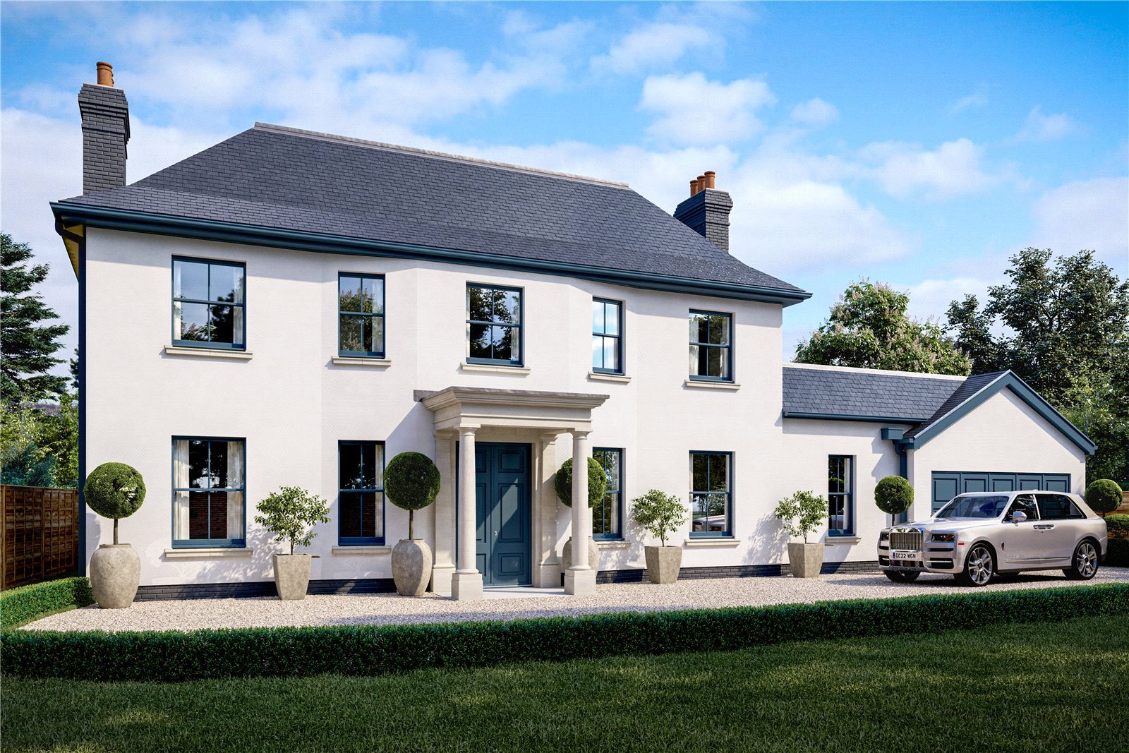 Totteridge Village, Totteridge Statons