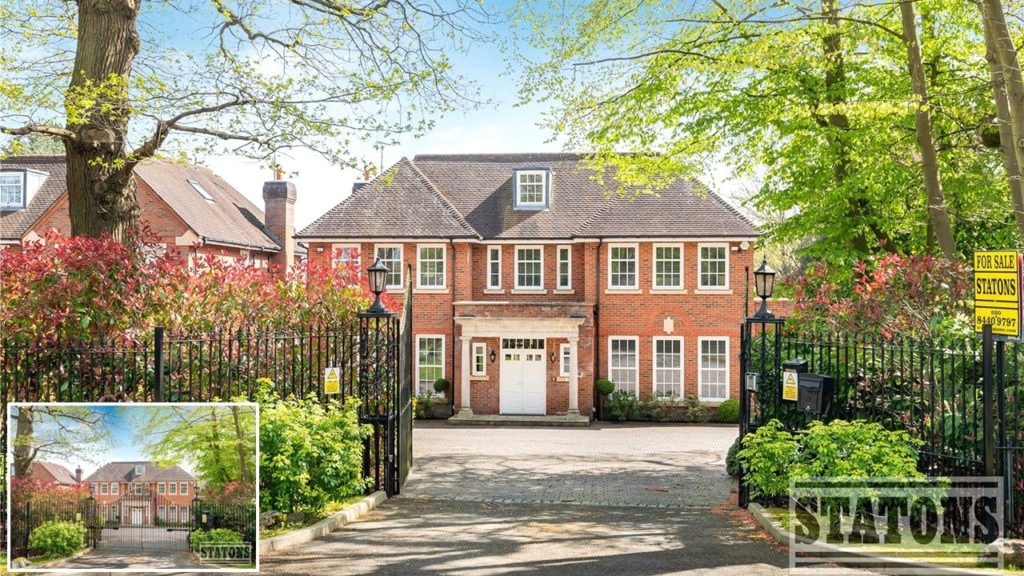 Camlet Way, Hadley Wood