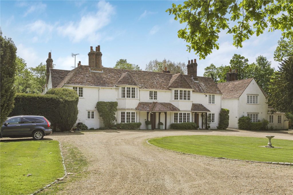 Woodcock Lodge, Epping Green