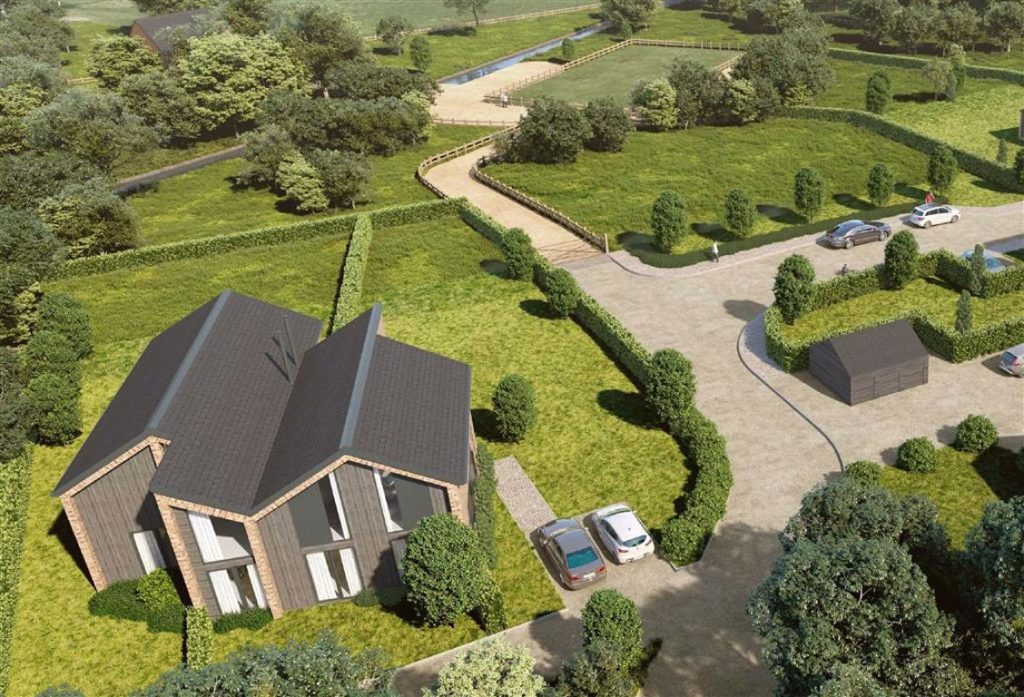 Ponsbourne Park, Newgate Street Village, Hertfordshire Statons