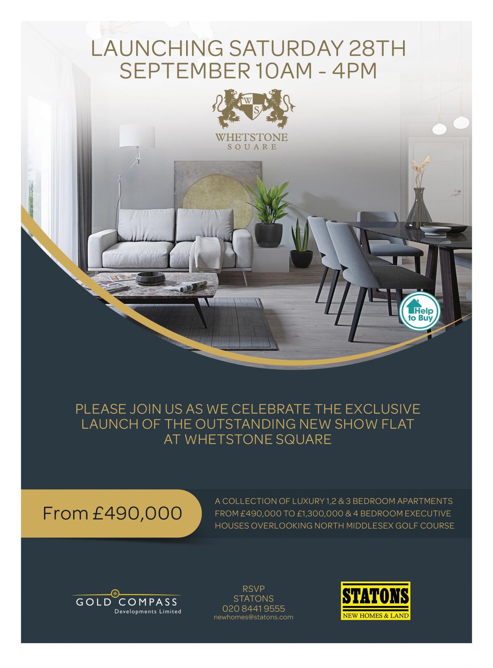 Luxury Apartments At Whetstone Square