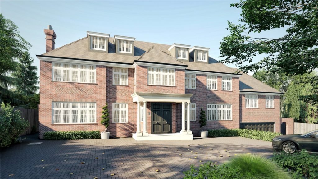 Grange Avenue, Totteridge