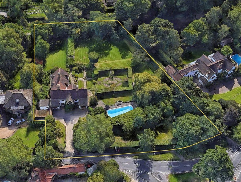 Barnet Lane, Totteridge
