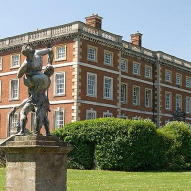 Trent Park Mansion Rear