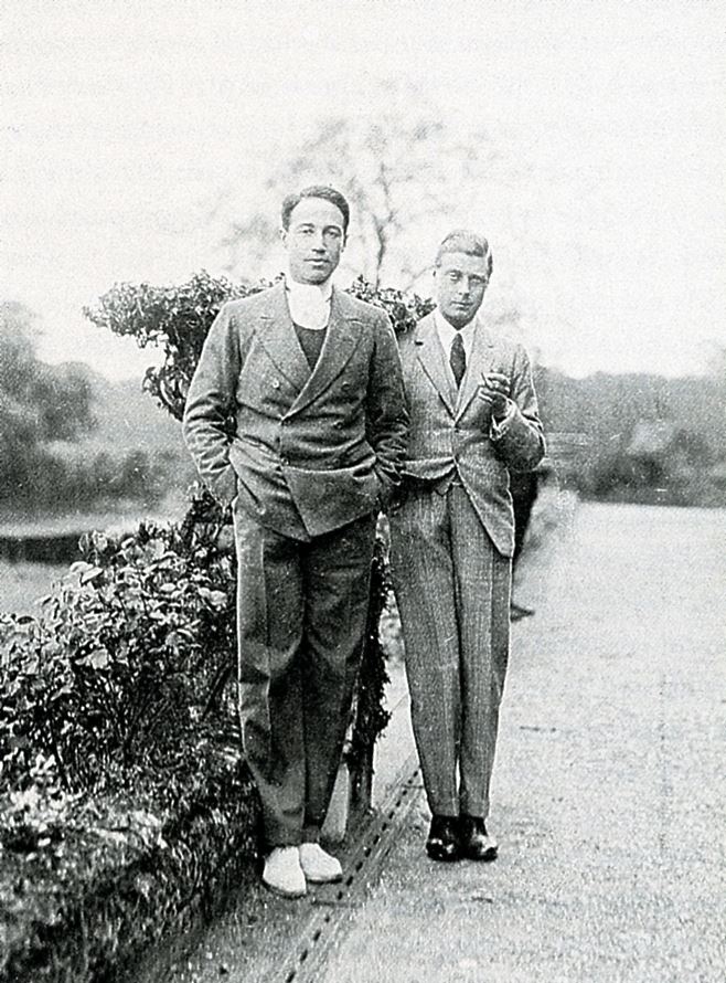 Sir Philip Sassoon and Edward VIII