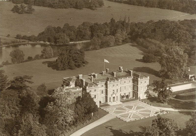 Trent Park Aerial Shot 