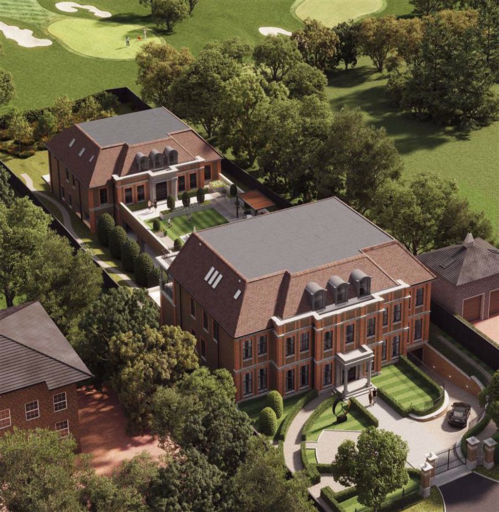 Beech Hill, Hadley Wood, Hertfordshire Statons