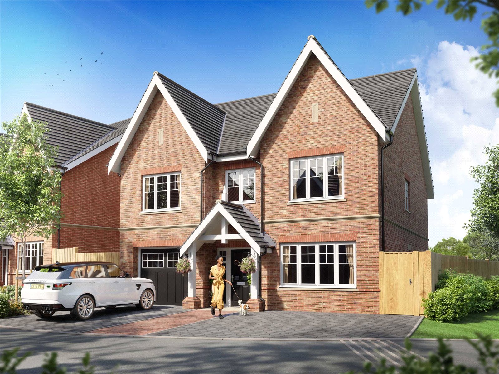 St Edwards Gate, Cuffley Hill, Goffs Oak Statons