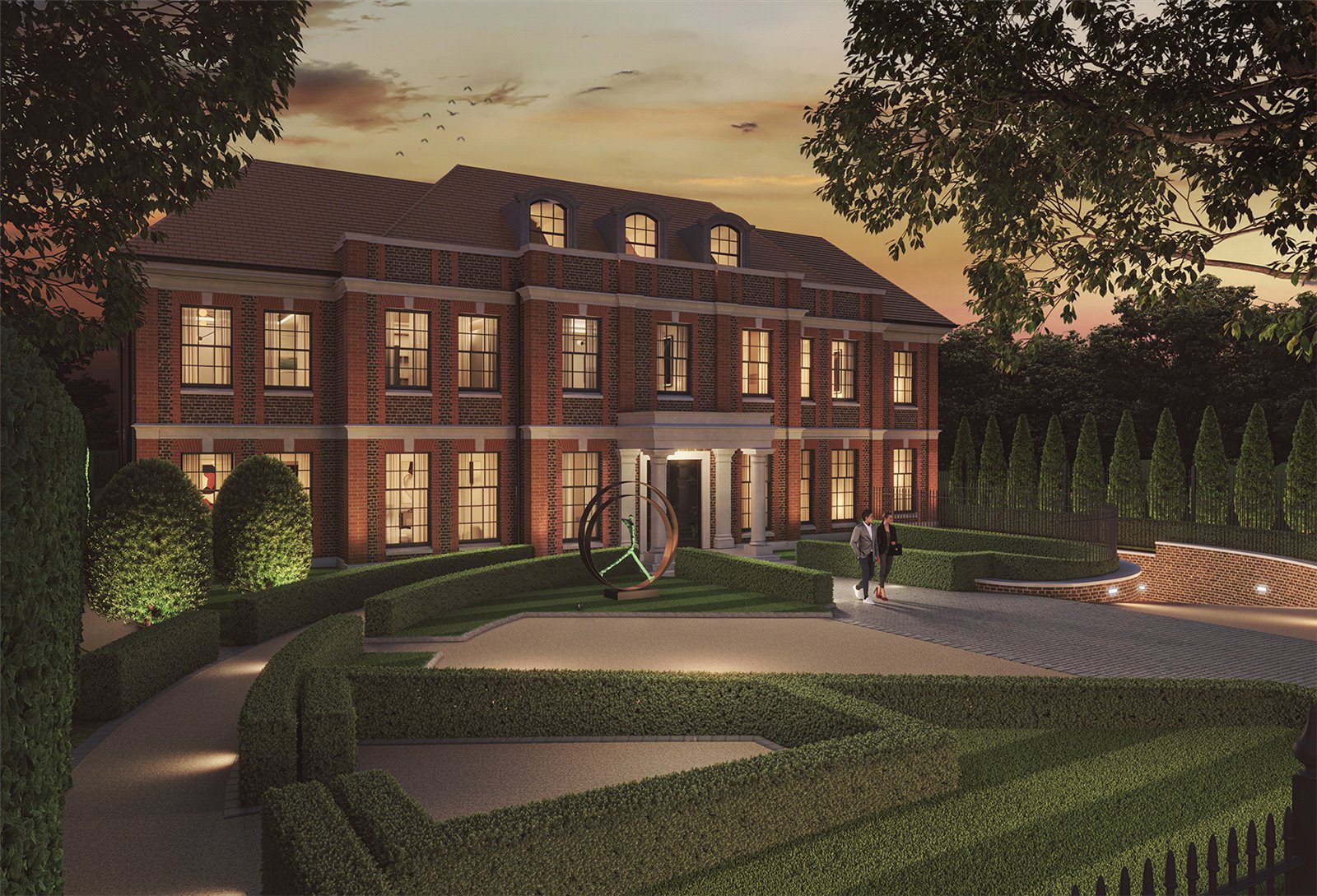 Beech Hill, Hadley Wood Statons