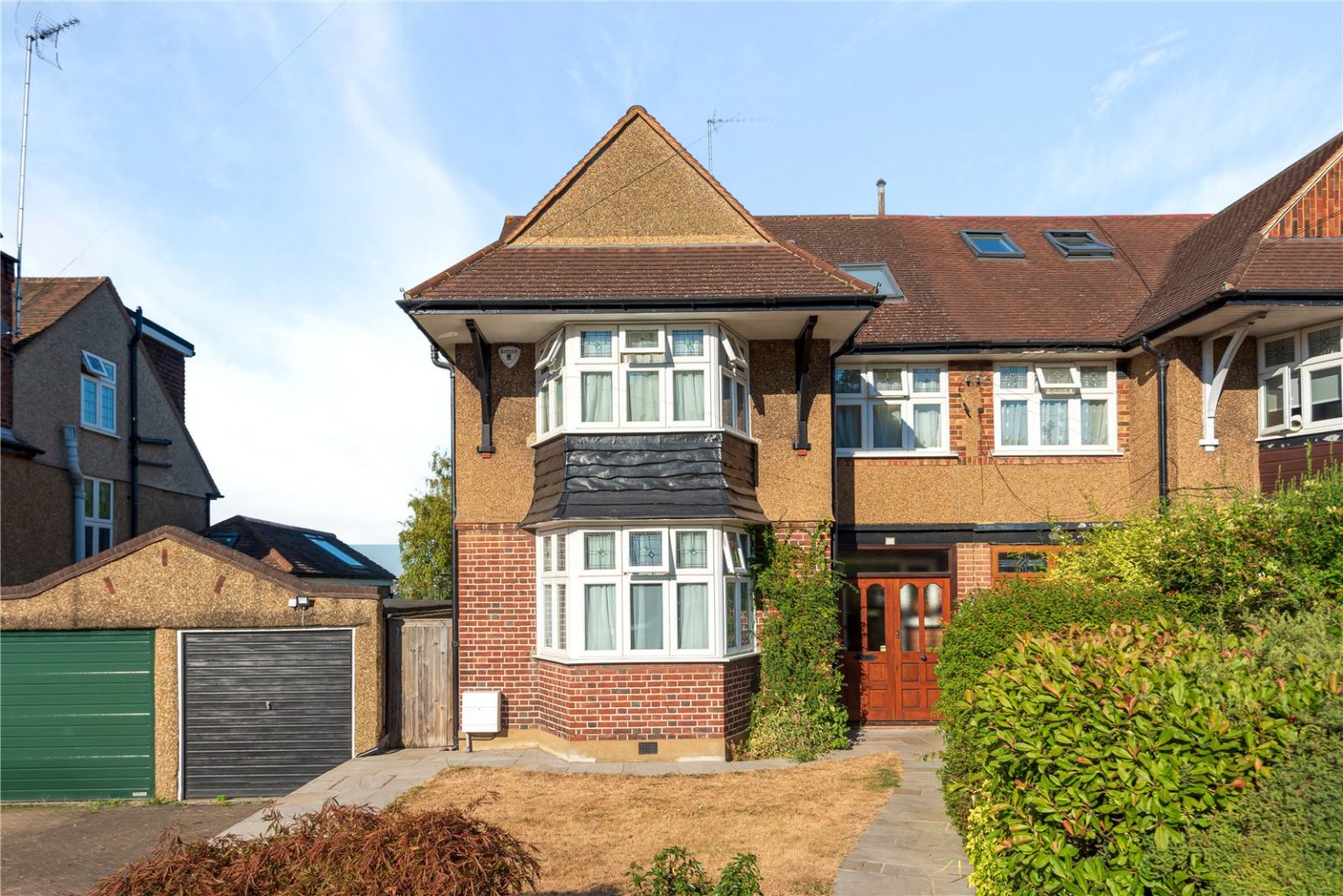 Langton Avenue, Whetstone Statons