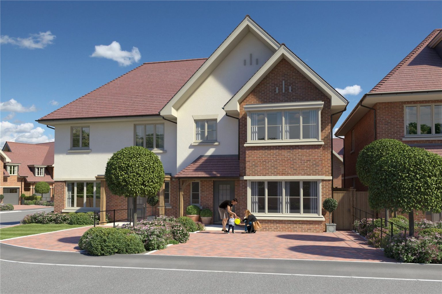 Heathbourne Road, Bushey Heath Statons