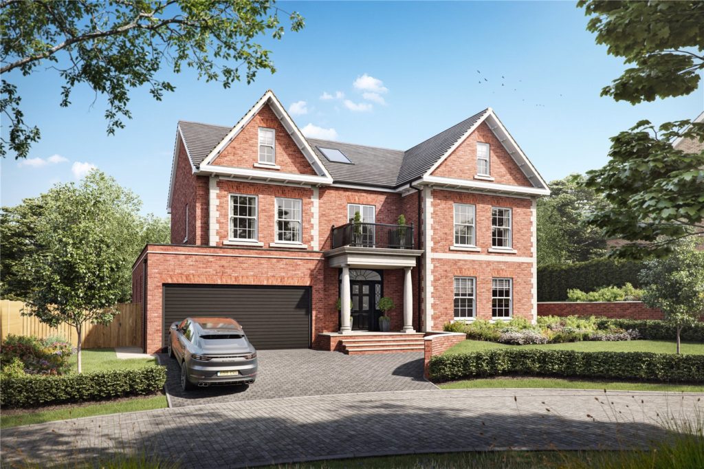 The Cullinan, The Ridgeway, Cuffley