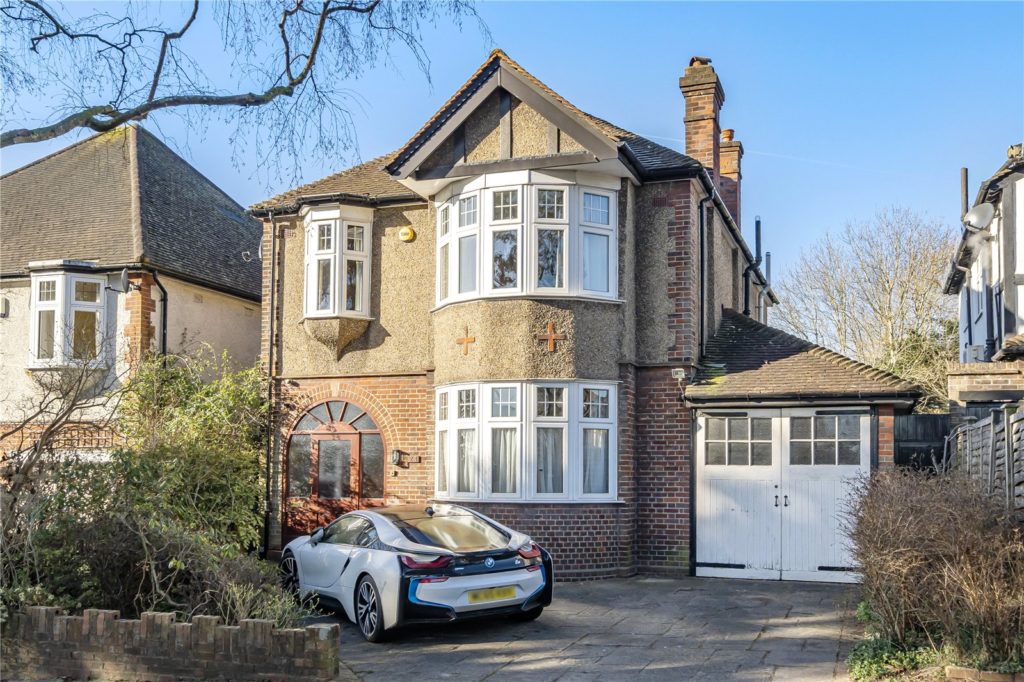 Hillside Gardens, Barnet