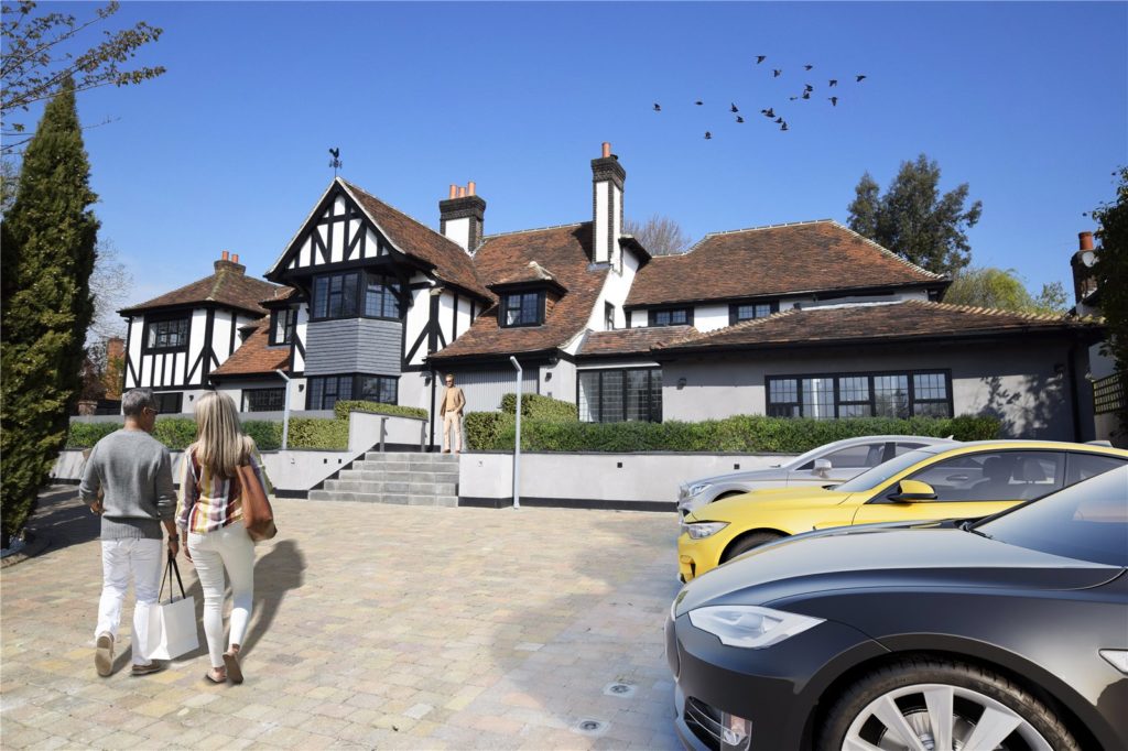 Beech Hill Avenue, Hadley Wood