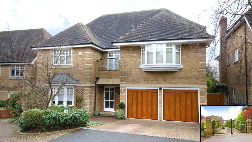 Saddlers Close, Arkley