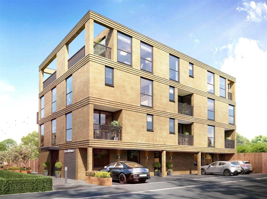 Rossetti House, Coleridge Way