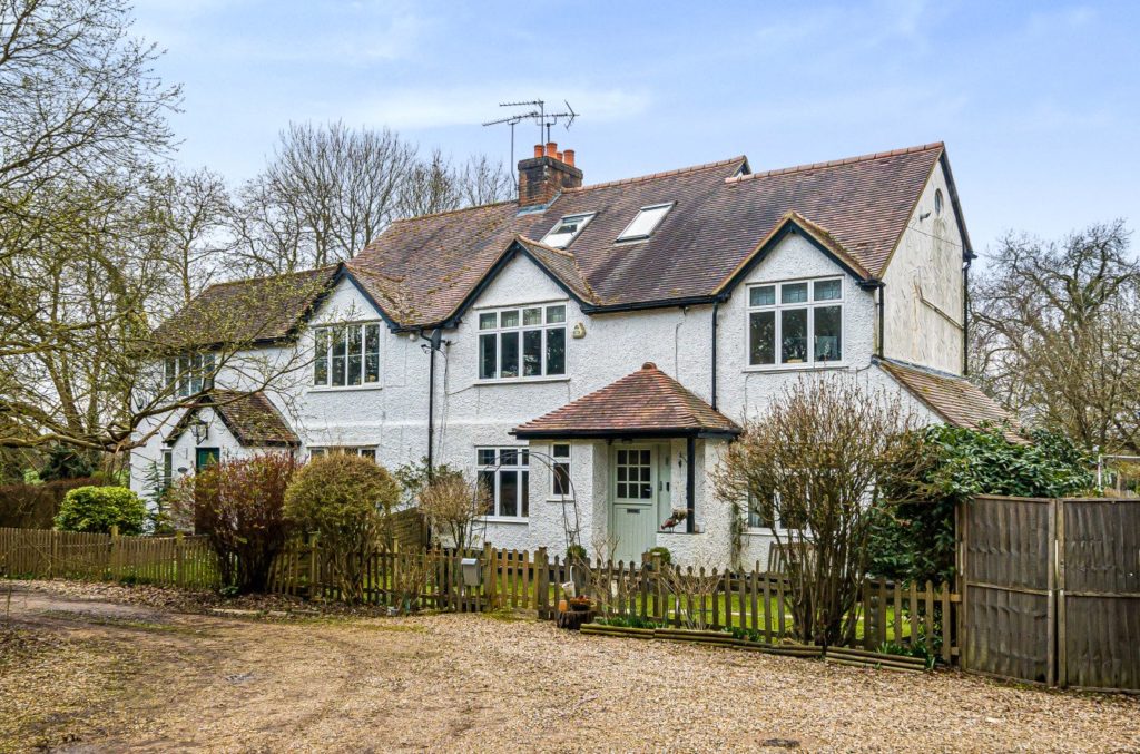 Watling Street, Radlett