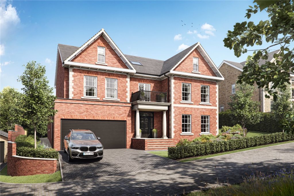 The Cullinan, The Ridgeway, Cuffley