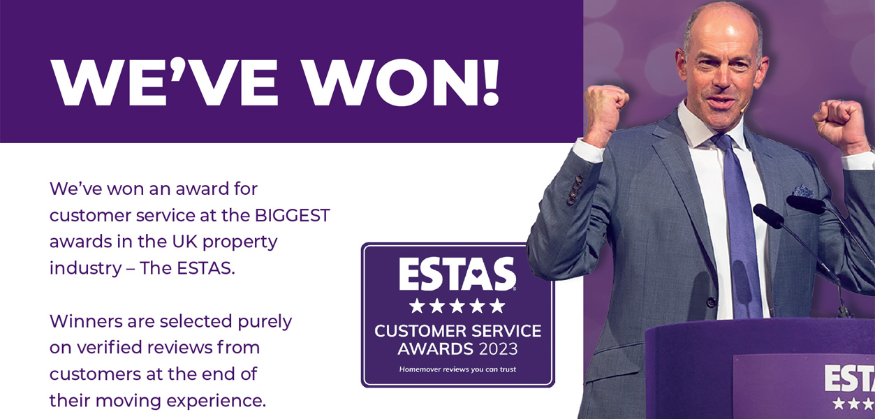 Statons win multiple awards at The ESTAS Statons Estate Agents