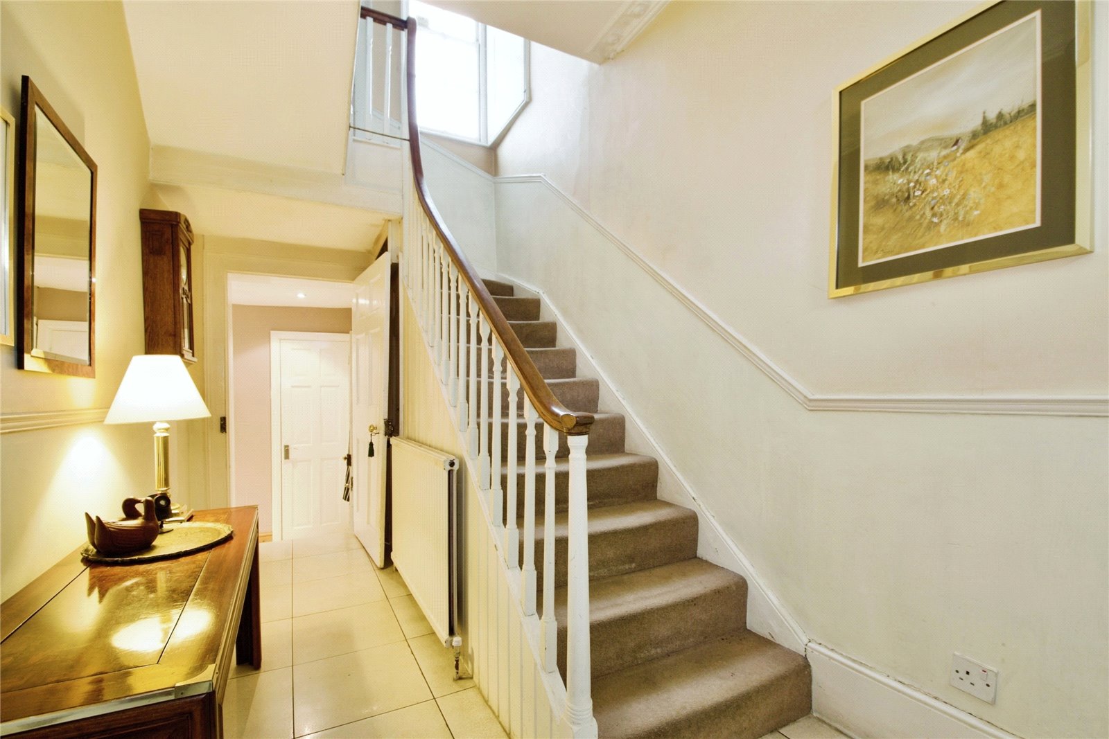 Ravenscroft Park, Statons