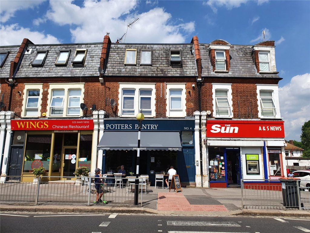 Potters Road, Barnet