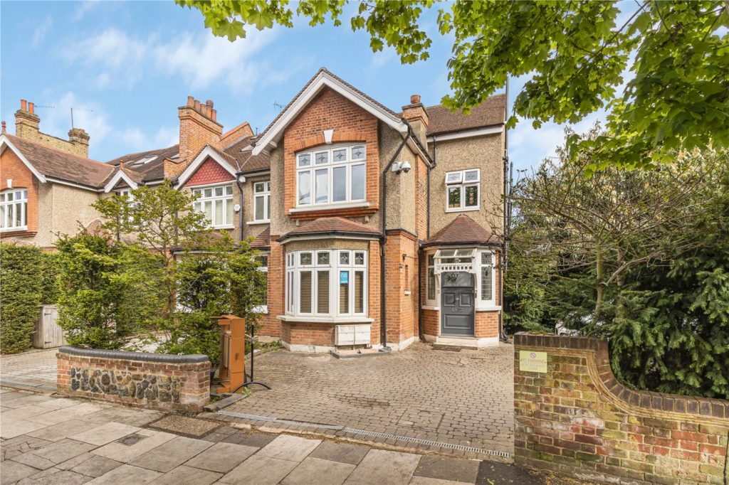 Old Park Road, London