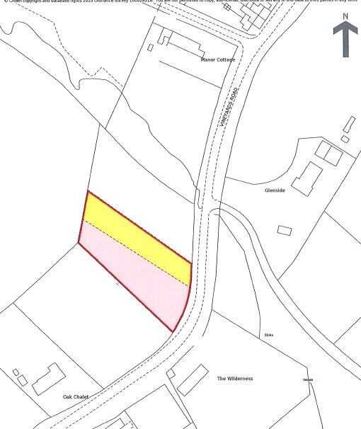 Vineyards Road, Northaw