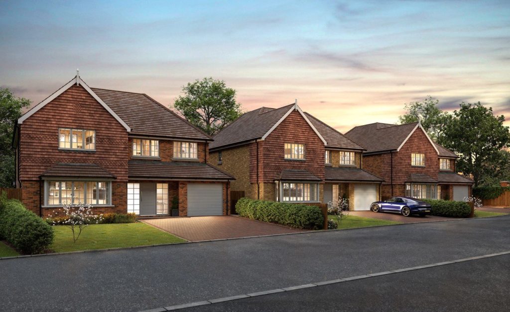 Bell Lane, Brookmans Park