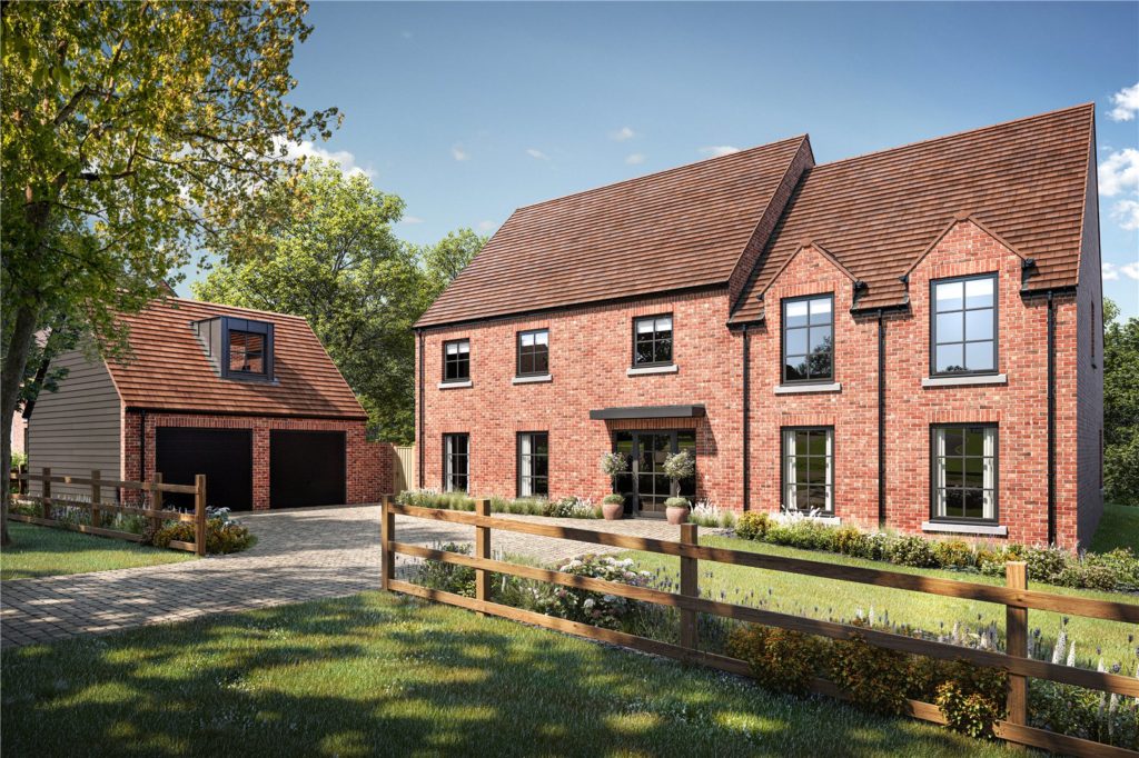 Plot 13 St James View, Crouch Lane, Goffs Oak