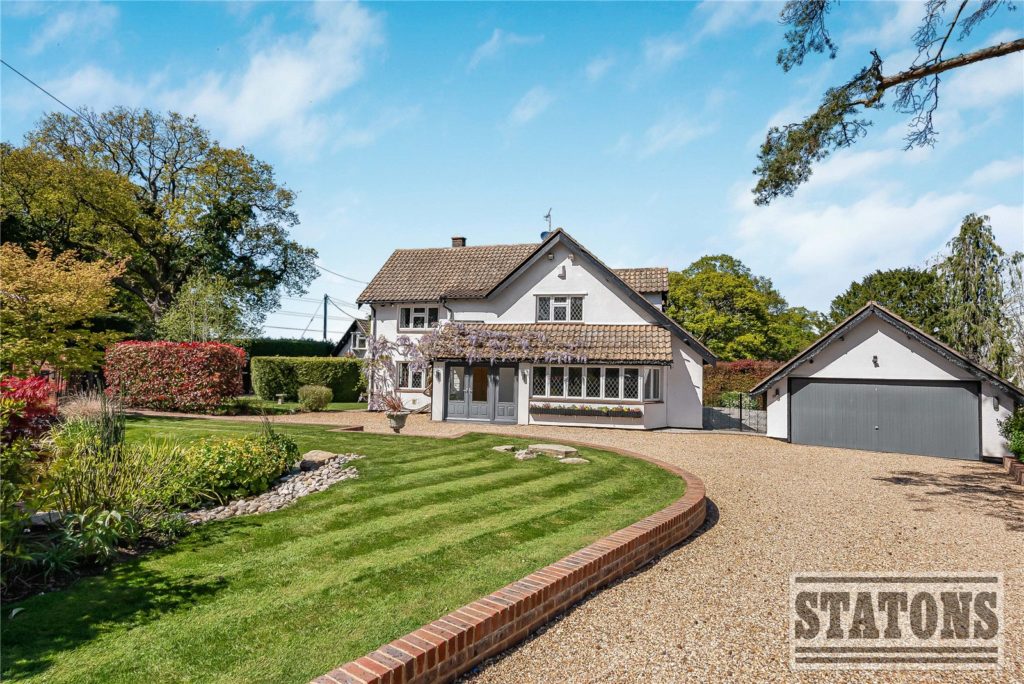 Grubbs Lane, Brookmans Park