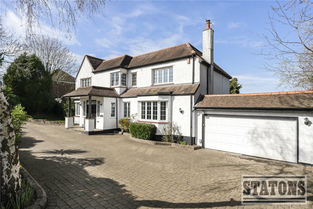 East Ridgeway, Cuffley